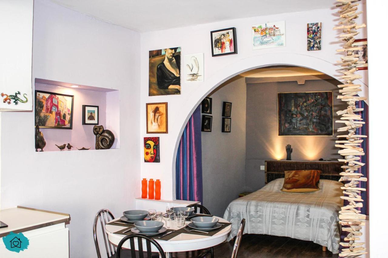 Atypique : Studio Artistique Au Coeur De Collioure. كولِيورْ المظهر الخارجي الصورة