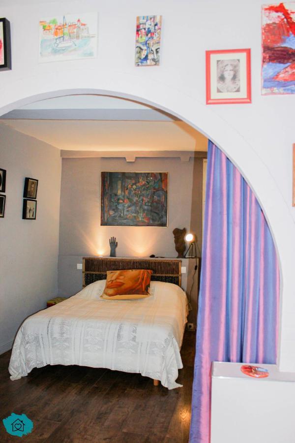 Atypique : Studio Artistique Au Coeur De Collioure. كولِيورْ المظهر الخارجي الصورة