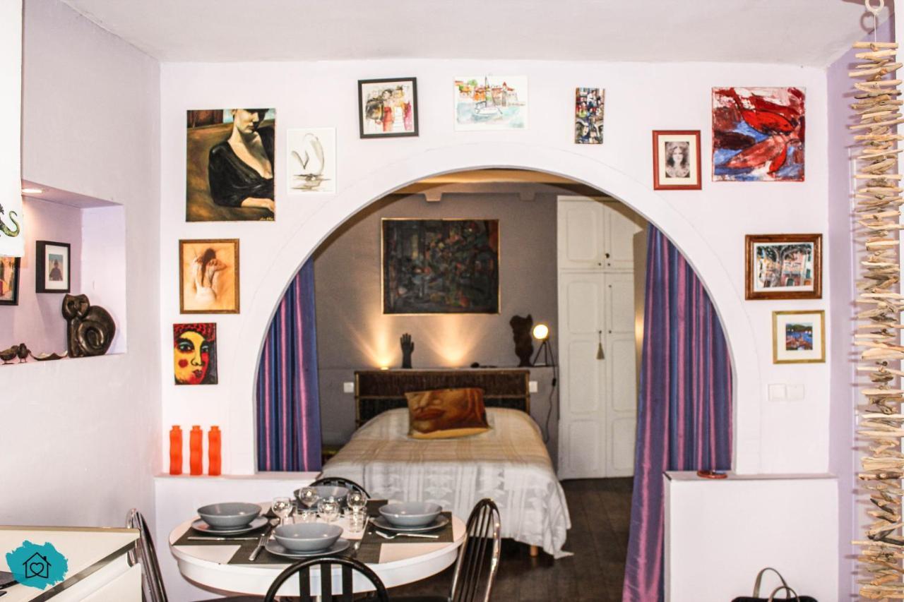 Atypique : Studio Artistique Au Coeur De Collioure. كولِيورْ المظهر الخارجي الصورة