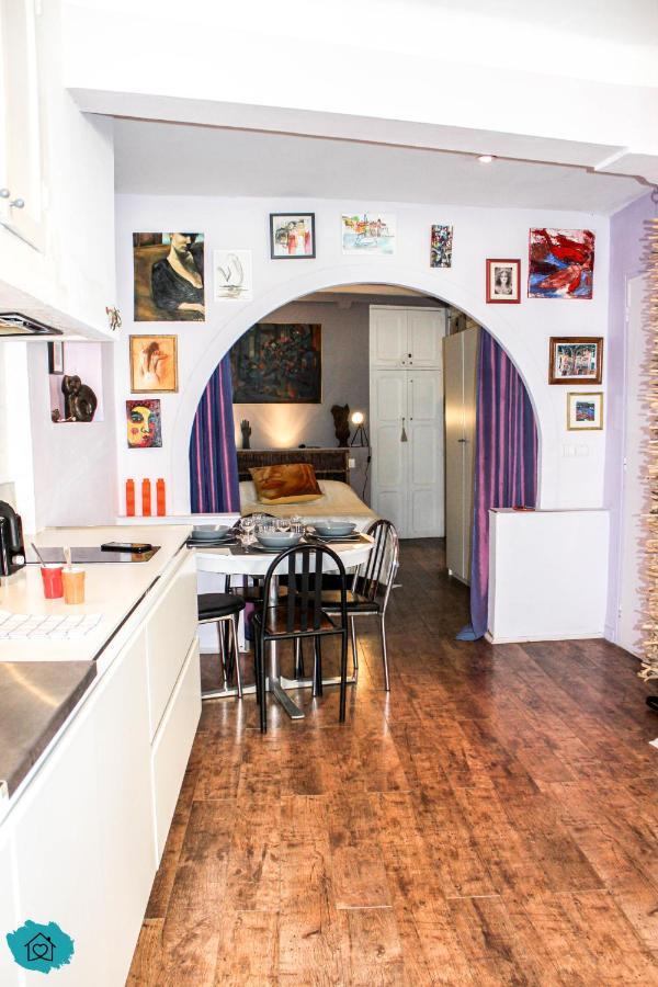 Atypique : Studio Artistique Au Coeur De Collioure. كولِيورْ المظهر الخارجي الصورة
