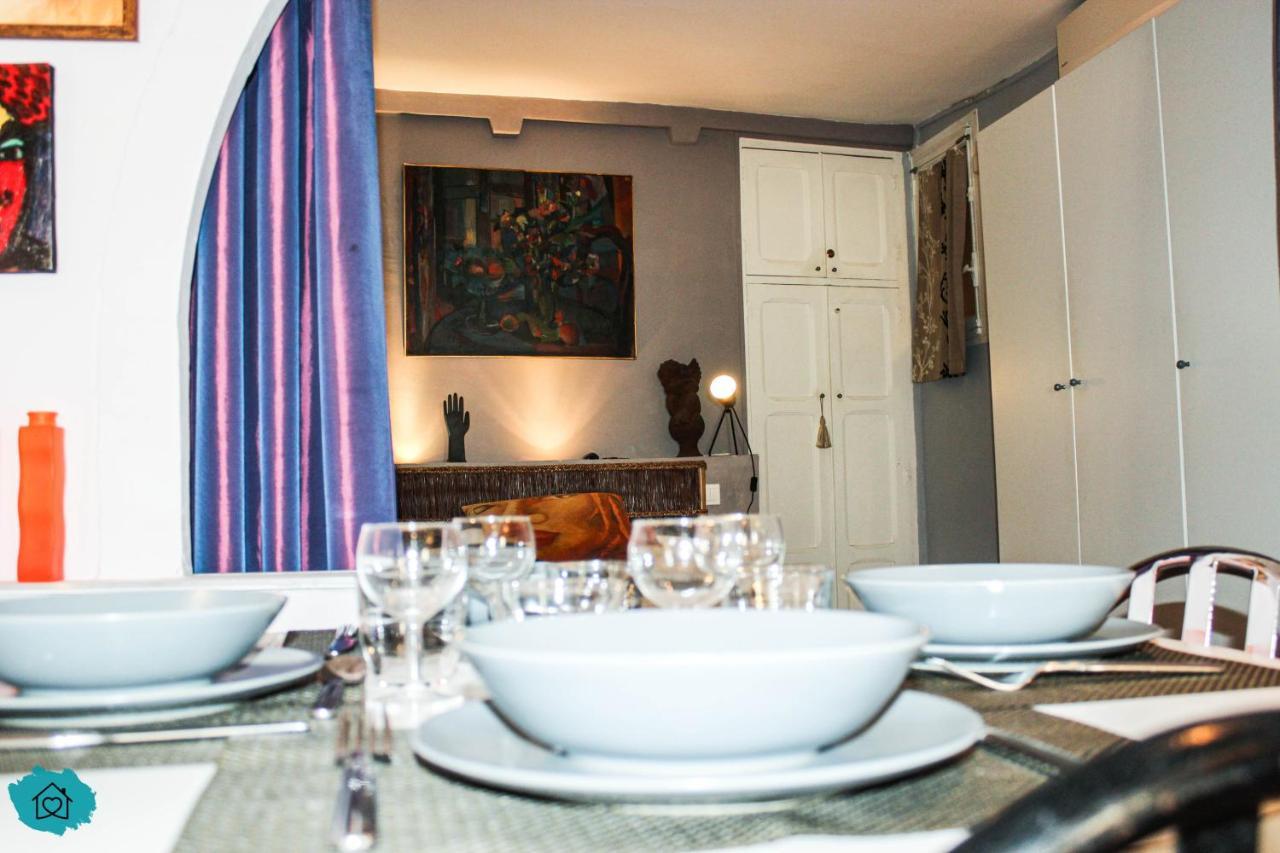 Atypique : Studio Artistique Au Coeur De Collioure. كولِيورْ المظهر الخارجي الصورة